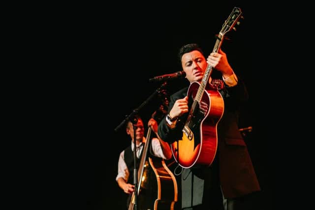 Tickets to Johnny Cash Roadshow are among the prizes