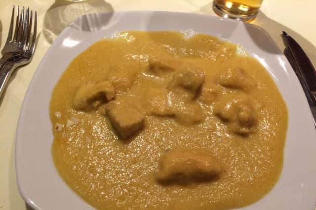 Plenty to get stuck into with this chicken korma.