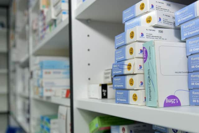 Some pharmacies are open on the holiday days over the festive period.