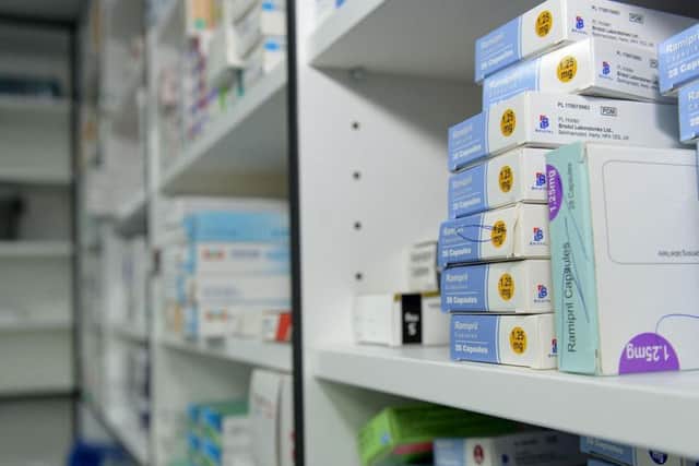 Some pharmacies are open on the holiday days over the festive period.