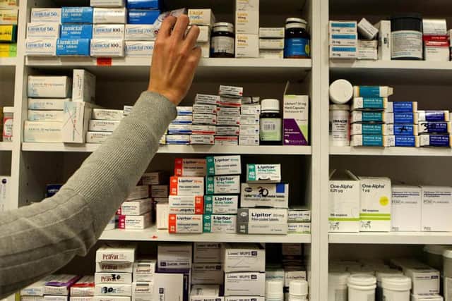 Some pharmacies are open on the holiday days over the festive period.