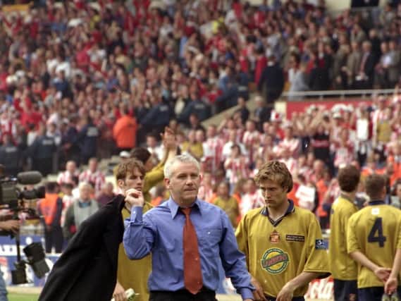 Peter Reid was the manager the last time Sunderland won at Portsmouth