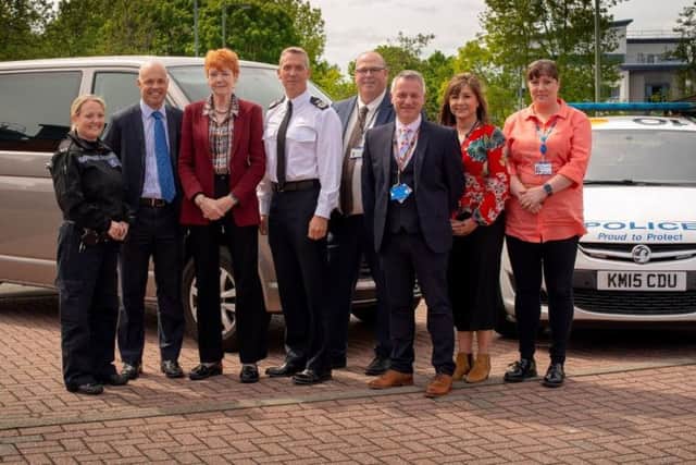 The Street Triage team brings together Northumbria Police and Northumberland, Tyne and Wear NHS Foundation Trust (NTW)