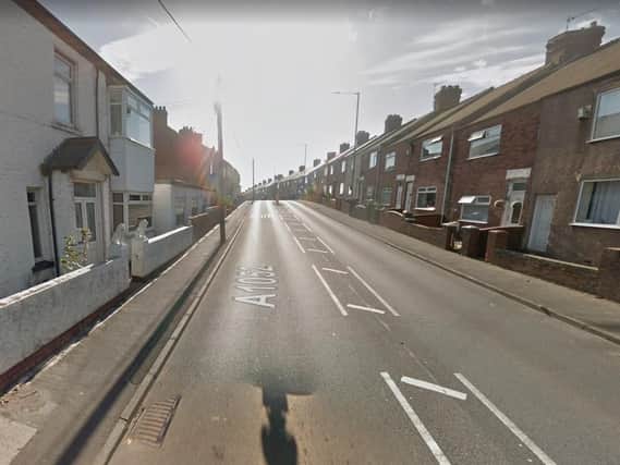 Ambulance crews were called to the incident on Gill Crescent North in Fence Houses. Picture by Google