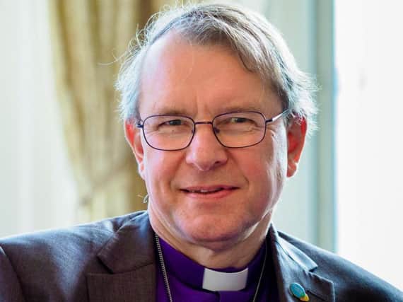 Bishop of Durham Paul Butler. Picture By Keith Blundy.
