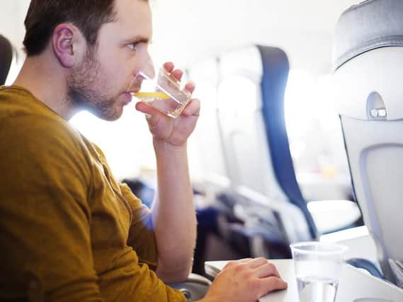 Passengers drinking on planes and in airports is coming under increased Government scrutiny.