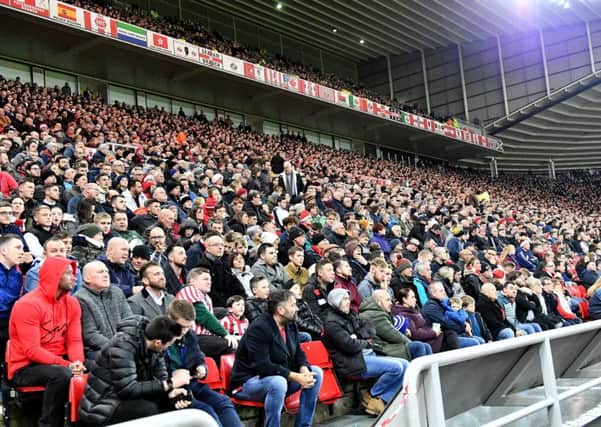 Sunderland set a new League One record against Bradford