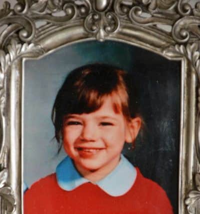 Nikki Allan, who was murdered aged seven in 1992.