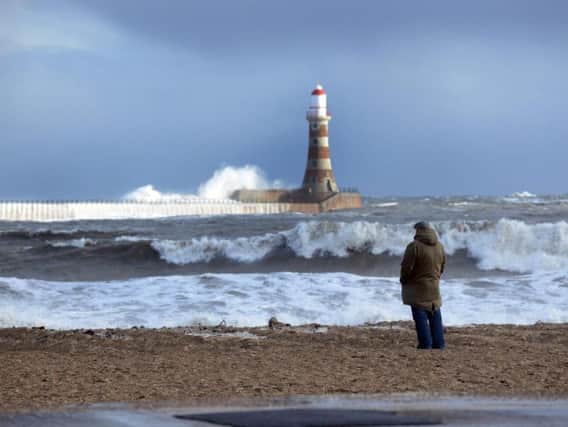 What will the weather be like in Sunderland as we see in the New Year?
