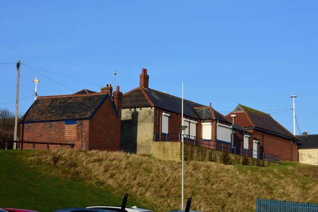 Sunderland Volunteer Life Brigade Watch House as seen from the seafront.