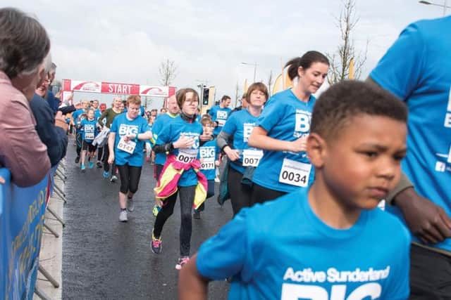 It was time to get sporty in May with the active Sunderland BIG Run