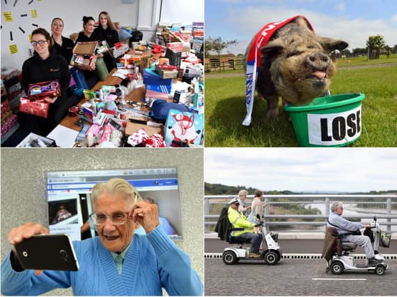 Here are some of our highlights of the year which raised a smile.