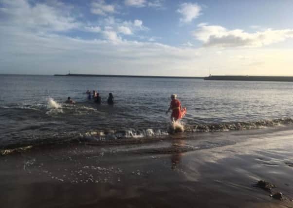 Last year's dip raised Â£1,700 in sponsorship, with hopes the event on this January 1 will also help give the unit a cash boost.