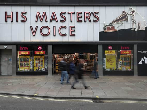 HMV has gone into administration for the second time in five years.