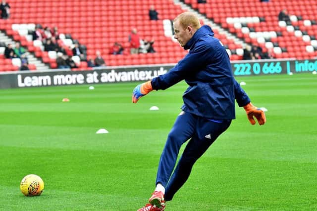 Samson has since taken over as goalkeeper coach at Sunderland
