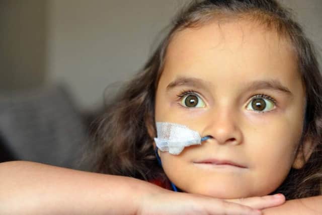 Eight-year-old Chloe Gray is in need of a stem cell donation.