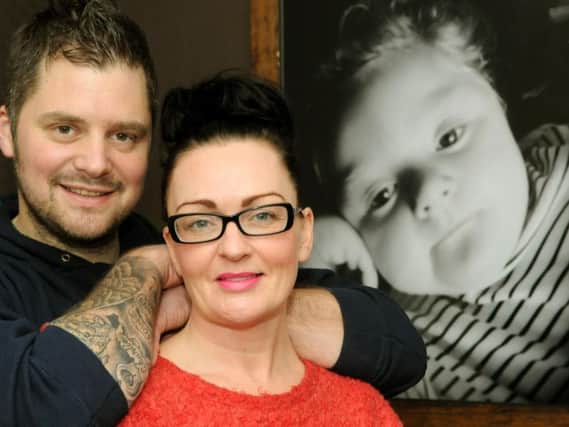 Messages of support have flooded in for Chris and Sarah Cookson