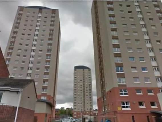 Firefighters were called to a blaze at Londonderry Tower in Sunderland. Image by Google Maps.