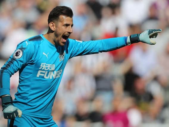 Martin Dubravka has heaped praise of his Newcastle United teammates after winning theNorth East Football Writers Association Player of the Year award
