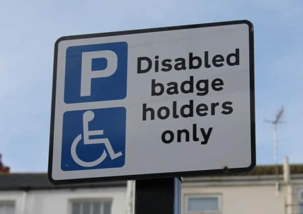 Sunderland has one of the highest proportins of blue badge holders in England