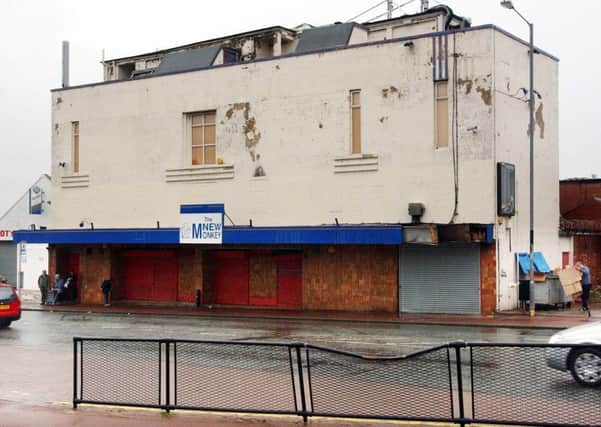 A photo from the Echo archives of the building which housed the New Monkey in Pallion Road.