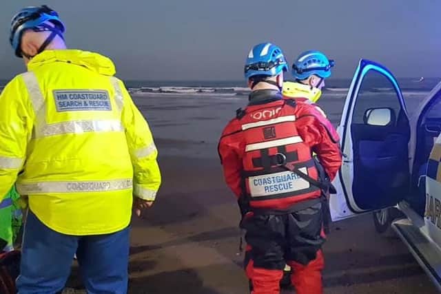 Here's how you can be part of the coastguard team: Picture credit: Seaham Coastguard