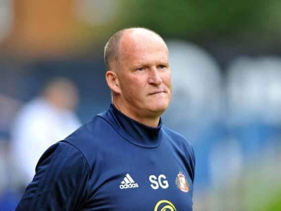 Simon Grayson was sacked by Sunderland in October 2017.