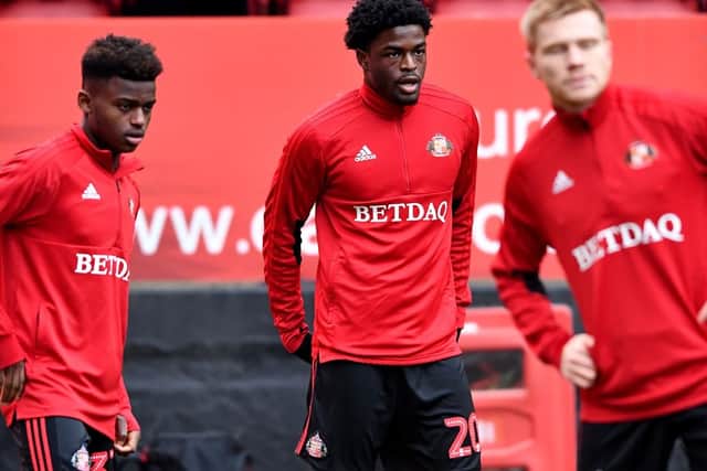 Josh Maja kept his place in the Sunderland side against Charlton and played well
