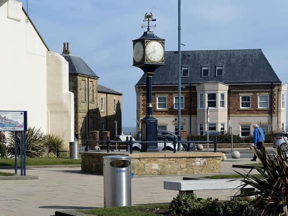 The attack happened around the area of the Clock Garden in Seaham on Saturday night.