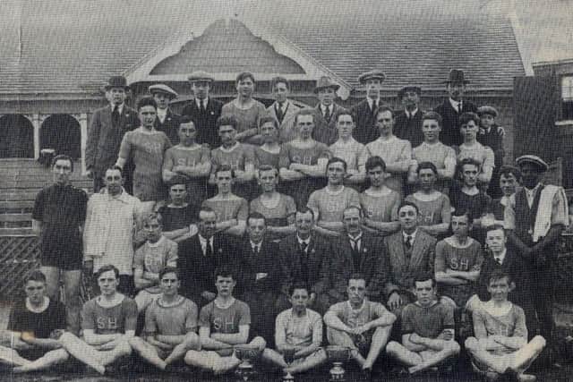 Sunderland Harriers in 1920.