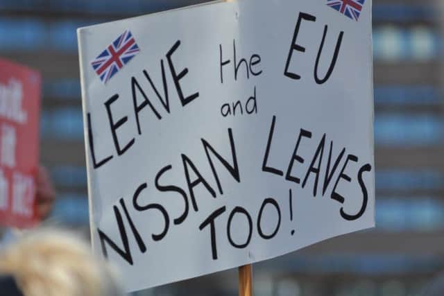 A People's Vote Brexit march took place in Sunderland towards the end of last year.