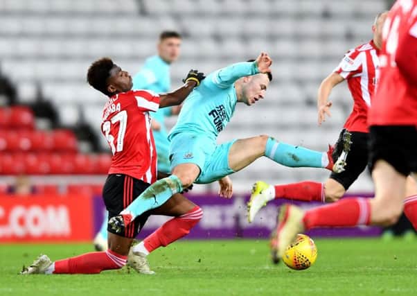 Sunderland's youngsters starred against Newcastle