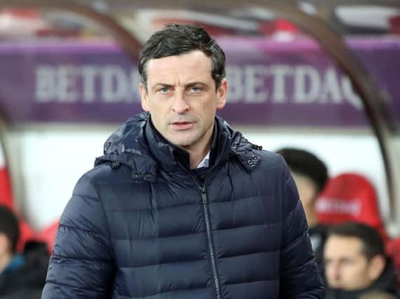 Sunderland boss Jack Ross will face the press later today.