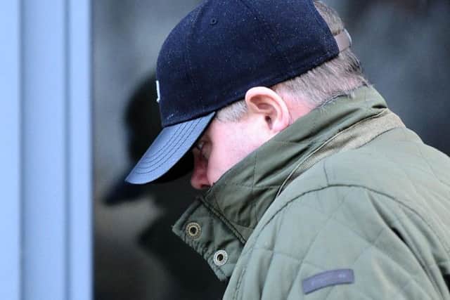Disgraced former Sunderland councillor Paul Middleton, who has been given a suspended jail sentence.