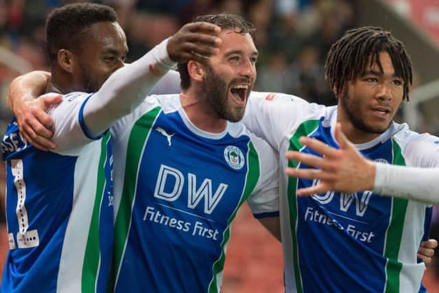 Sunderland are pursuing a deal for Wigan Athletic striker Will Grigg