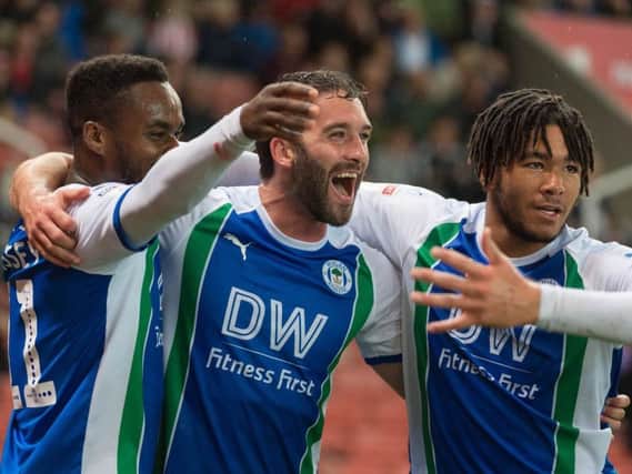 Sunderland are pursuing a deal for Wigan Athletic striker Will Grigg