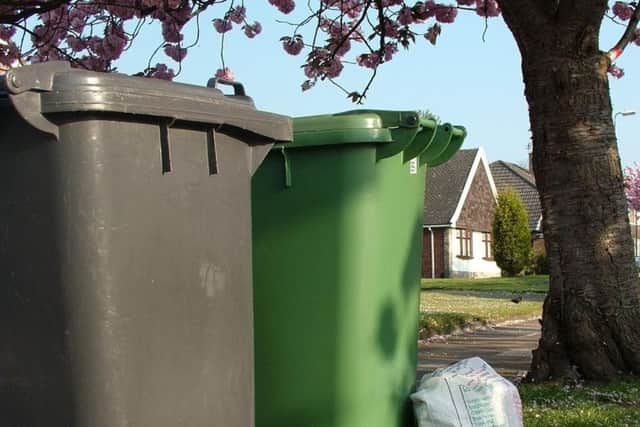 Not all your unwanted household items can be left out for the binmen to take away.