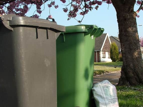 Not all your unwanted household items can be left out for the binmen to take away.