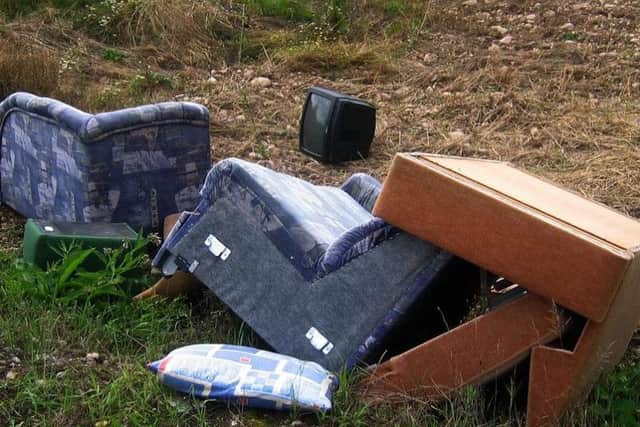 Most councils charge for the removal of large items such as furniture and wooden units.