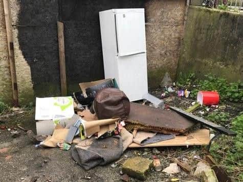 Unwanted fridges, freezers, cookers and washing machines are among the items most people pay to have taken away.