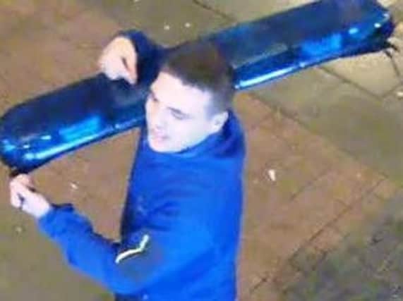 The British Transport Police wish to trace this man,