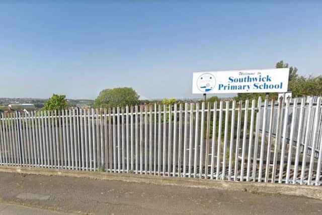 Bernicia Group wants to build 38 homes on the former site of Southwick Primary School. Pic: Google Maps.