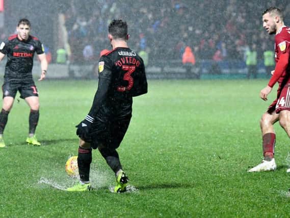 Sunderland's game with Accrington Stanley had to be postponed due to a waterlogged pitch.
