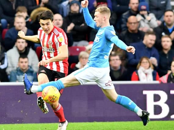 Sunderland's Luke O'Nien is looking forward to this weekend's promotion clash against Luton.