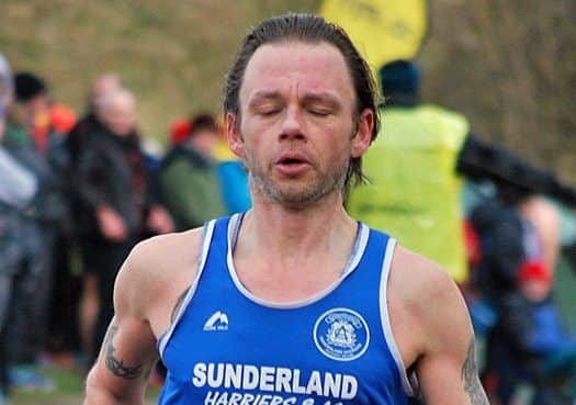 Kevin Jeffress, who is taking part in the Torremolinos half marathon.
