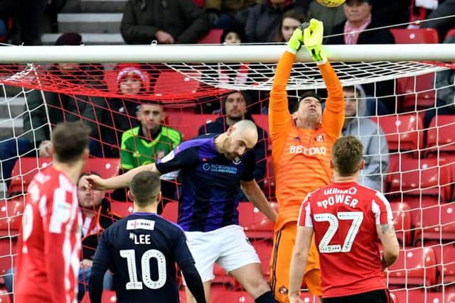 Sunderland drew 1-1 with Luton Town at the Stadium of Light.
