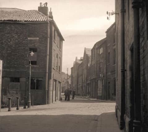 Low Street where the epidemic first hit in 1831.