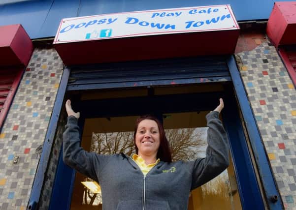 Kimberley Welburn is opening the doors to the Oopsy Down Town cafe this week.