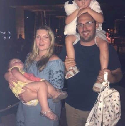 Martin with his loving family