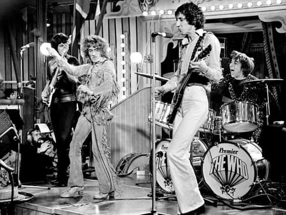 The Who in their heyday.